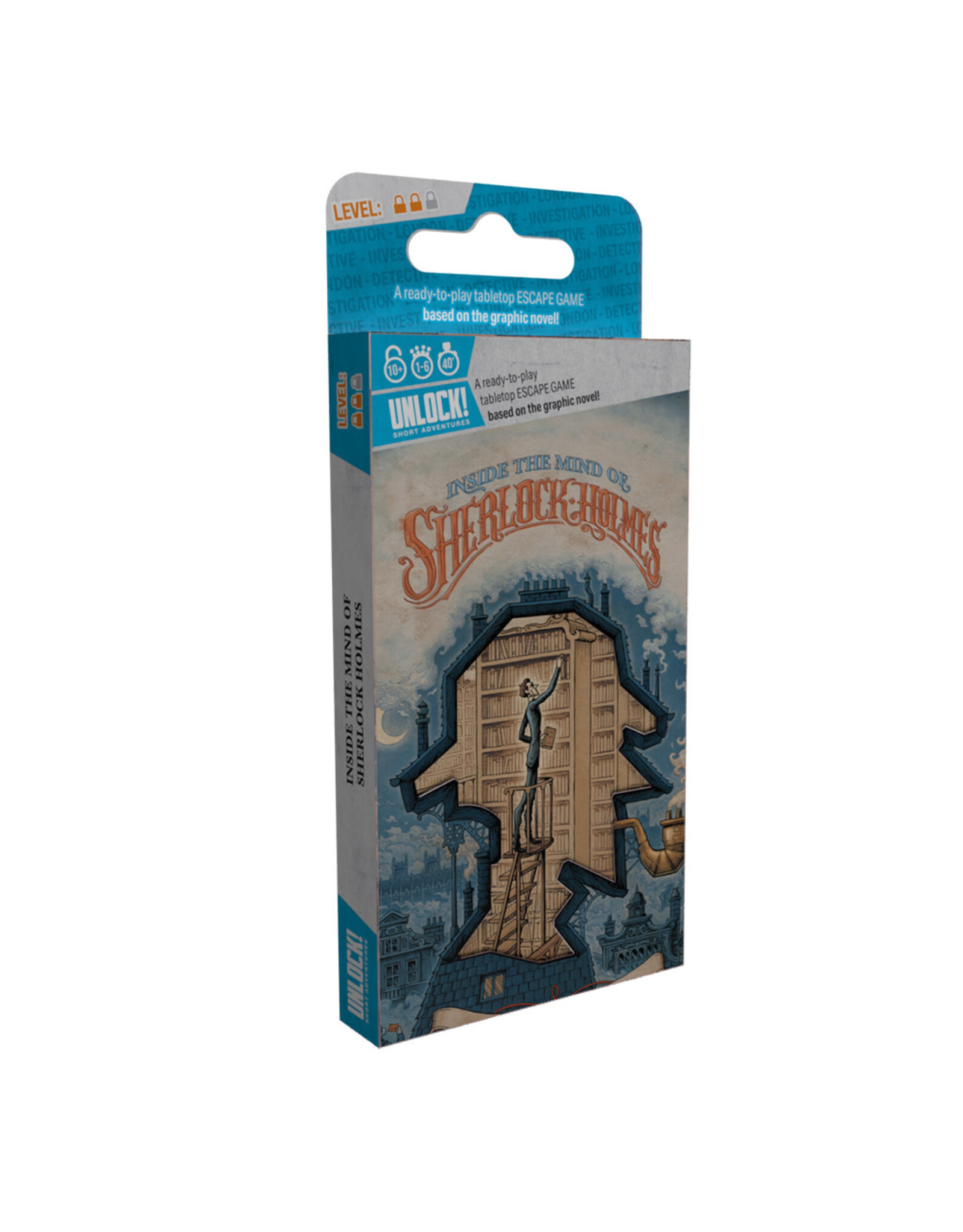 Space Cowboys Unlock! Short: Inside the Mind of Sherlock Holmes