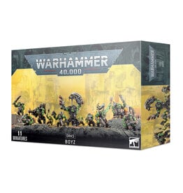 Warhammer 40K WH40K Orks: Ork Boyz