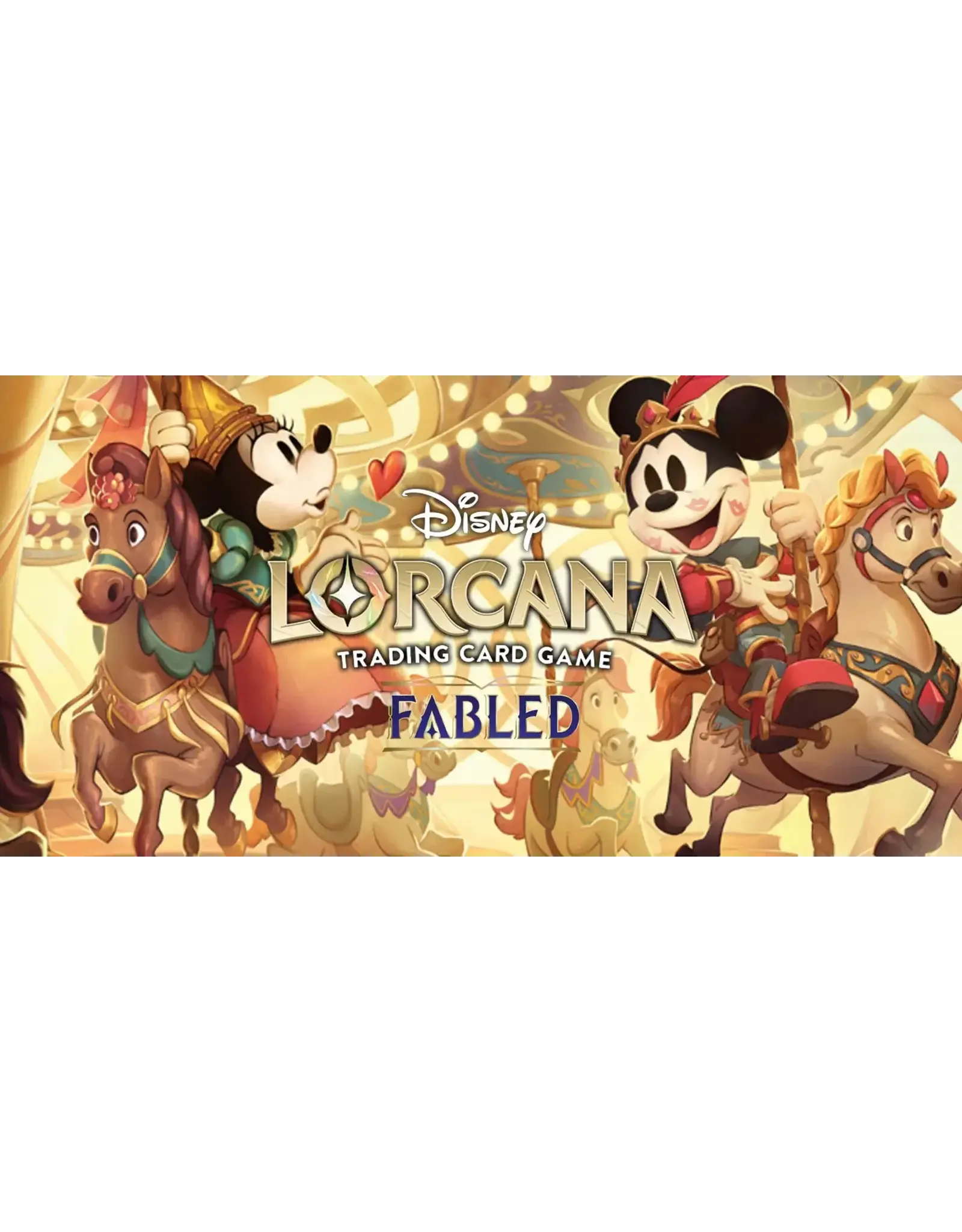 Gift of Games Lorcana Fabled Store Championship 10/11 1:00pm