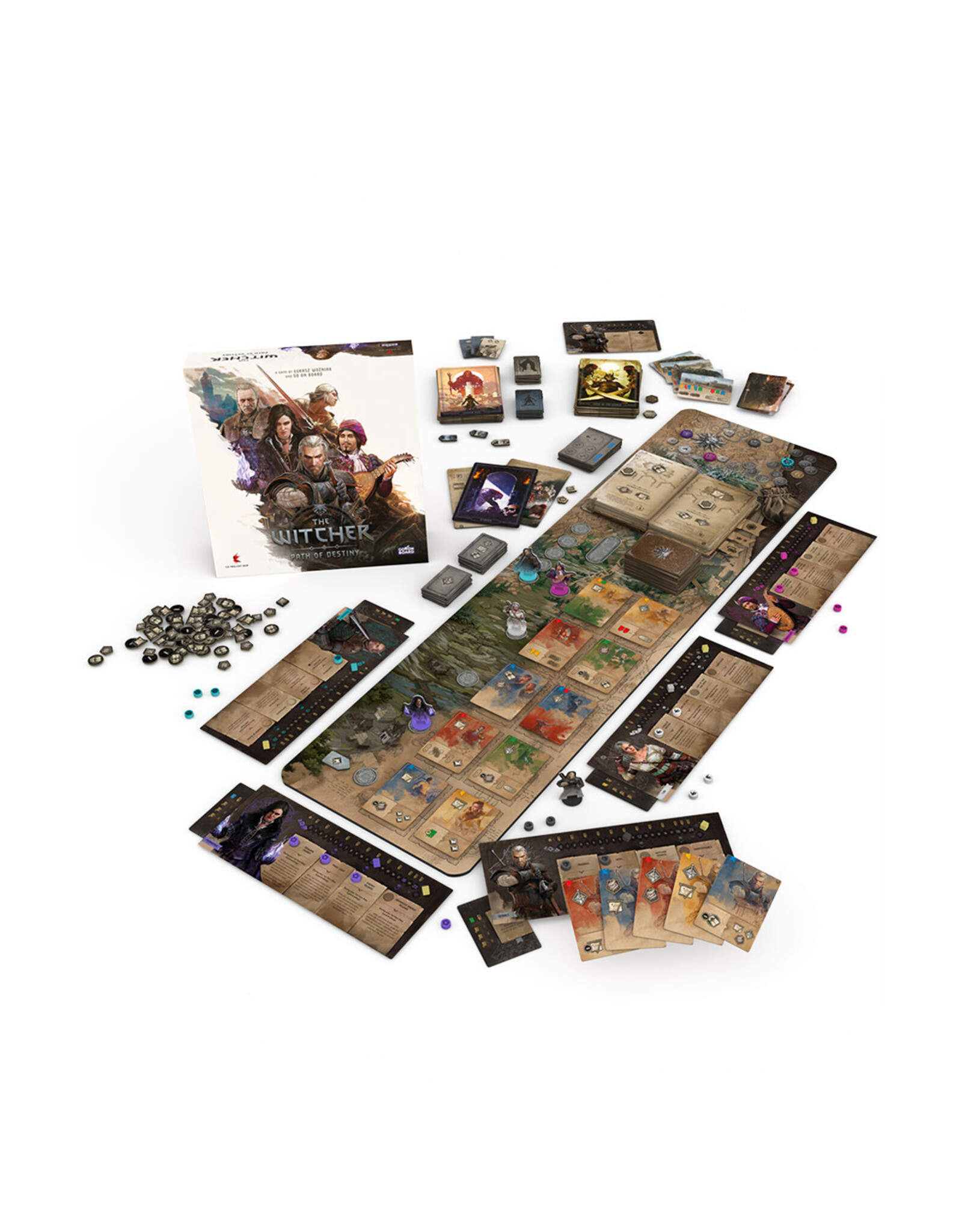 Rebel The Witcher: Path of Destiny - Standard Edition