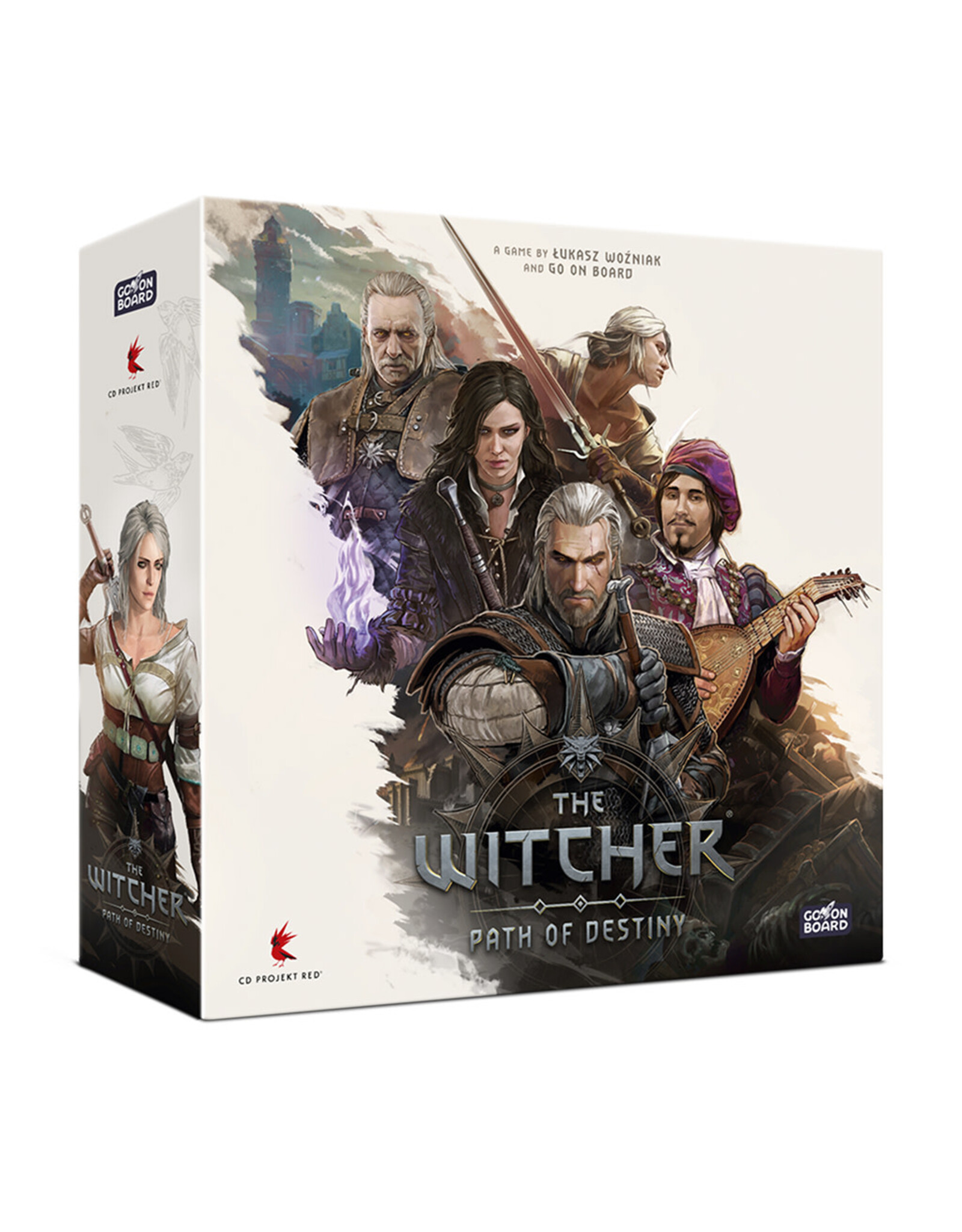 Rebel The Witcher: Path of Destiny - Deluxe Edition