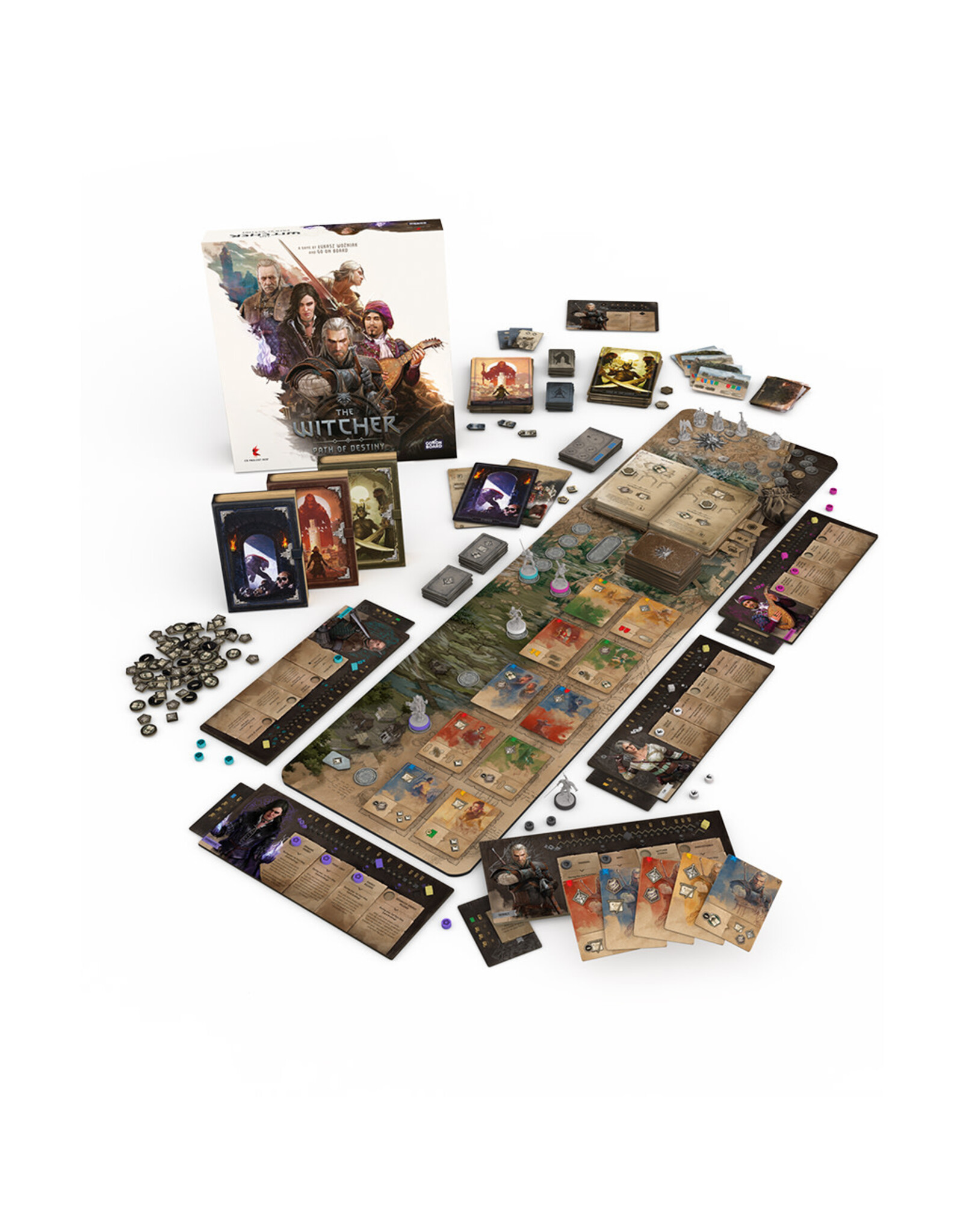 Rebel The Witcher: Path of Destiny - Deluxe Edition