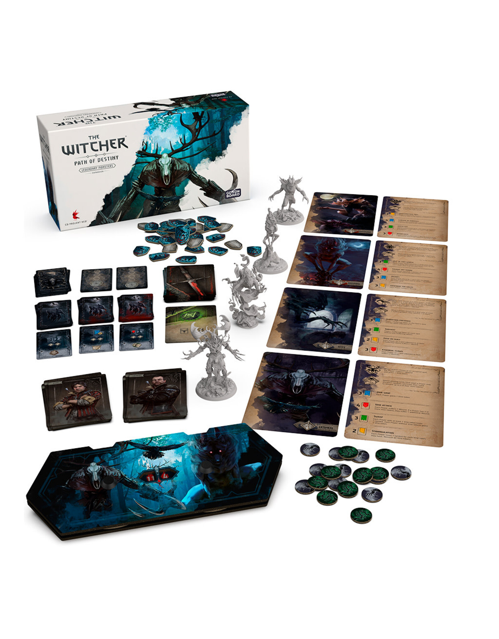 Rebel The Witcher: Path of Destiny - Legendary Monsters