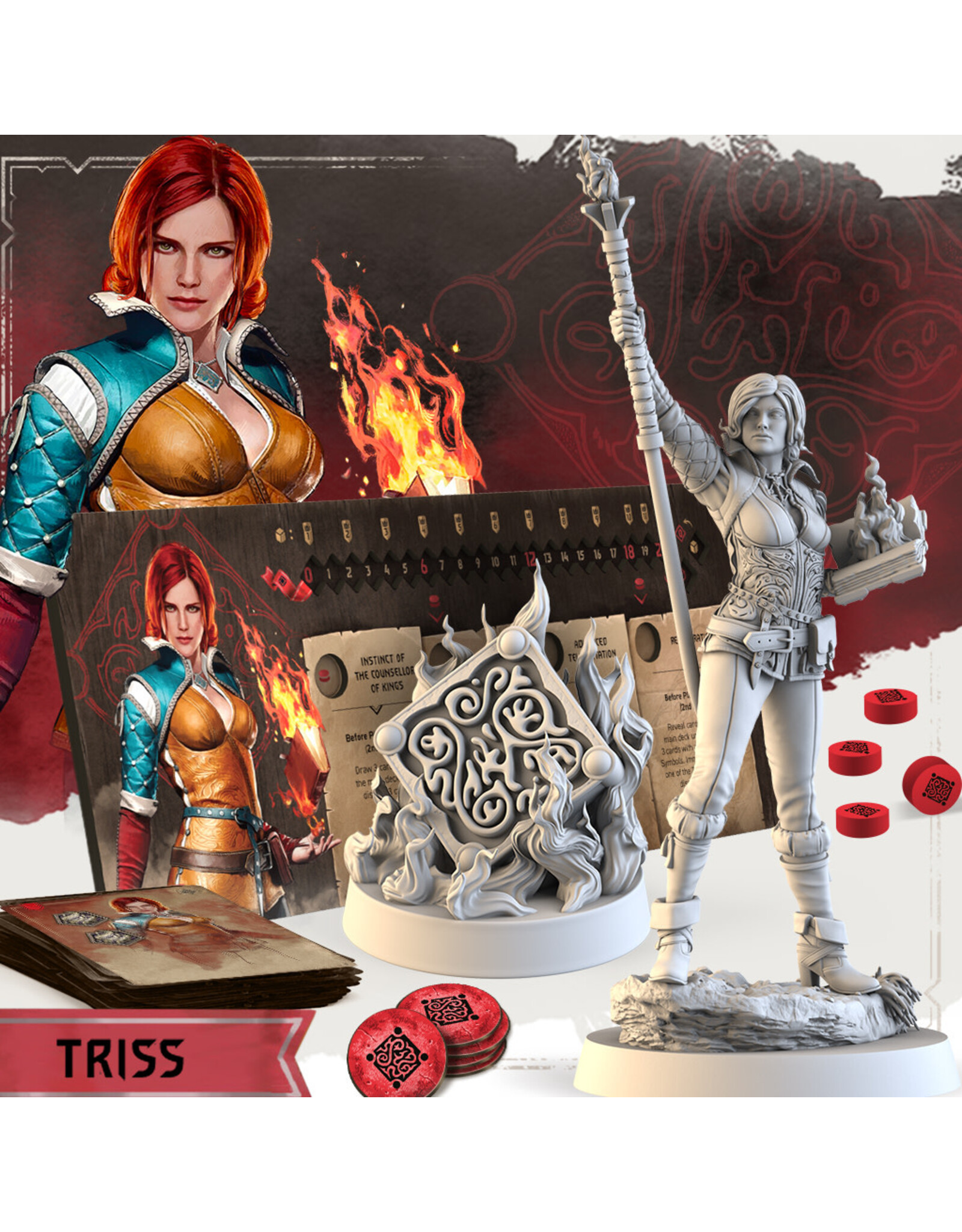 Rebel The Witcher: Path of Destiny - Triss & A Grain of Truth