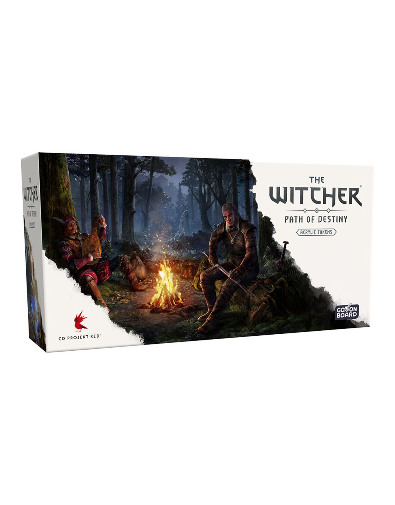 Rebel The Witcher: Path of Destiny - Acrylic Tokens