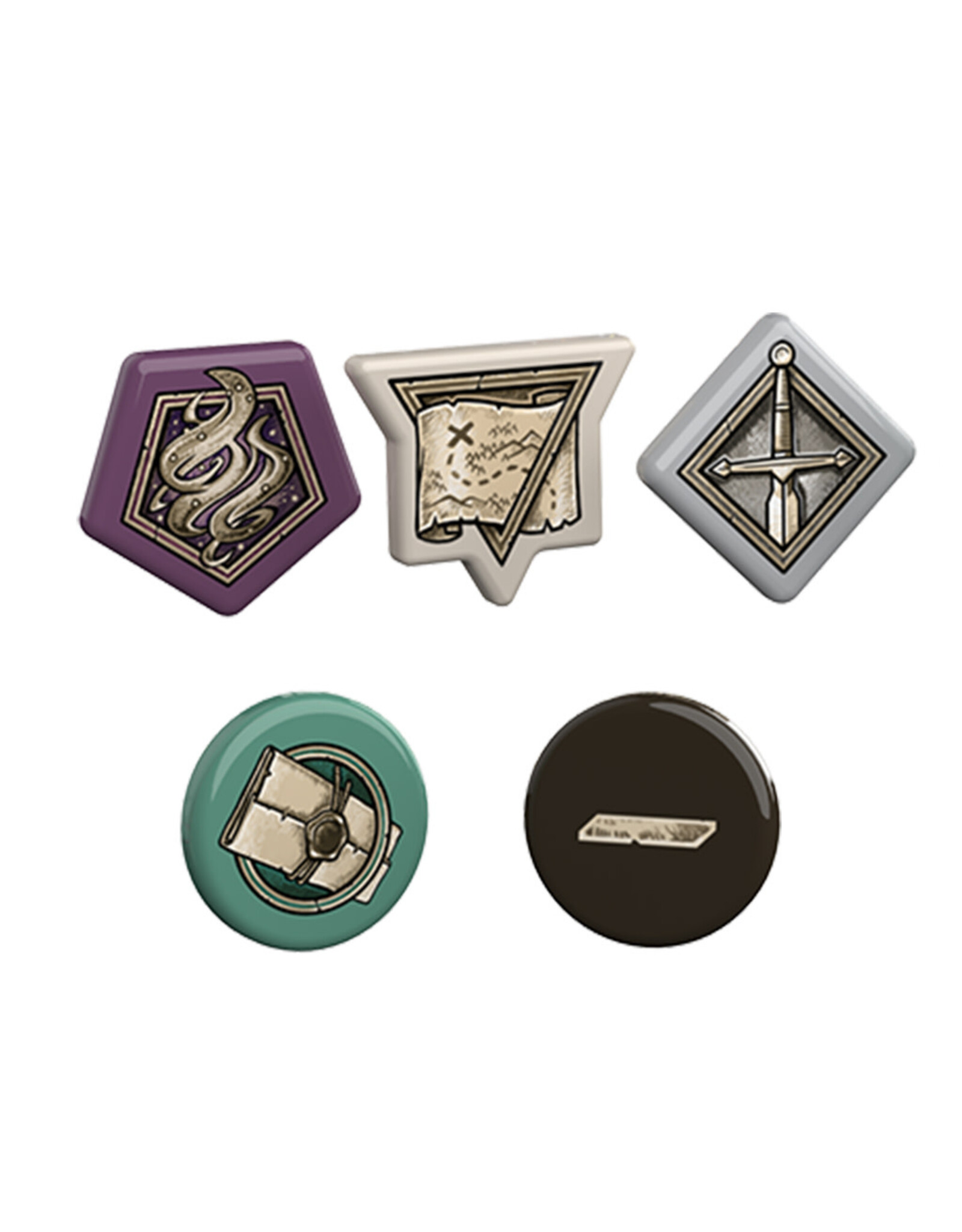 Rebel The Witcher: Path of Destiny - Acrylic Tokens