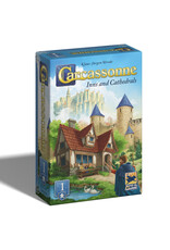 Hans im Glück Carcassonne Exp1 (V3.1) : Inns & Cathedrals