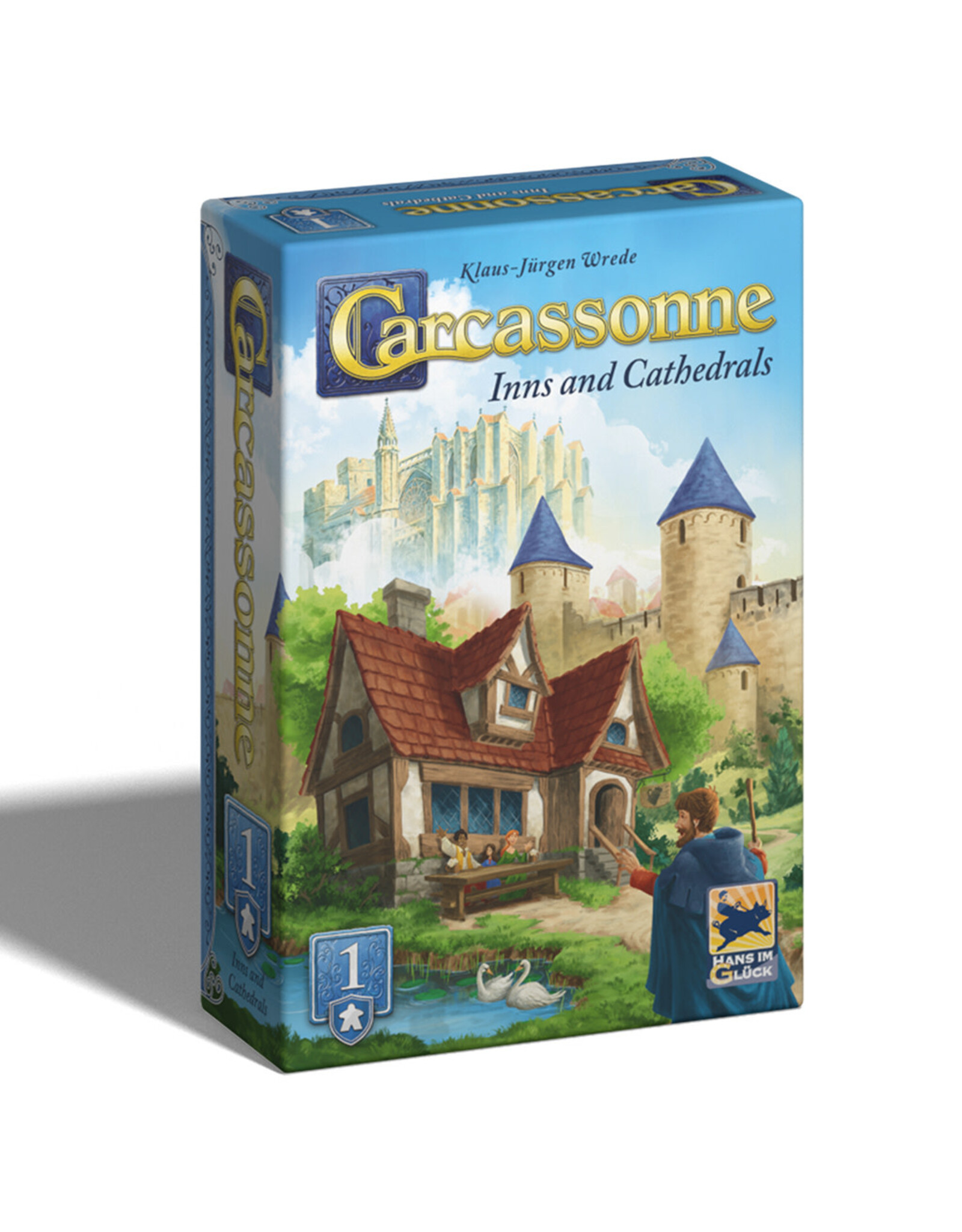Hans im Glück Carcassonne Exp1 (V3.1) : Inns & Cathedrals