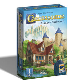 Hans im Glück Carcassonne Exp1 (V3.1) : Inns & Cathedrals