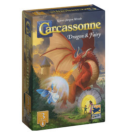 Hans im Glück Carcassonne Exp3 (V3.1) : Dragon & Fairy