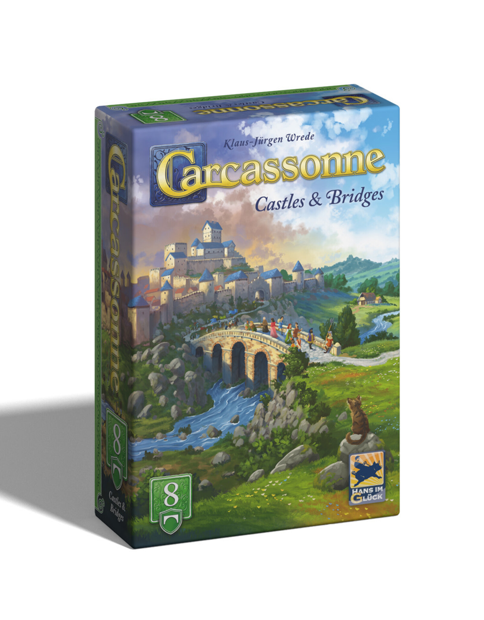 Hans im Glück Carcassonne Exp8 (V3.1) : Castles & Bridges