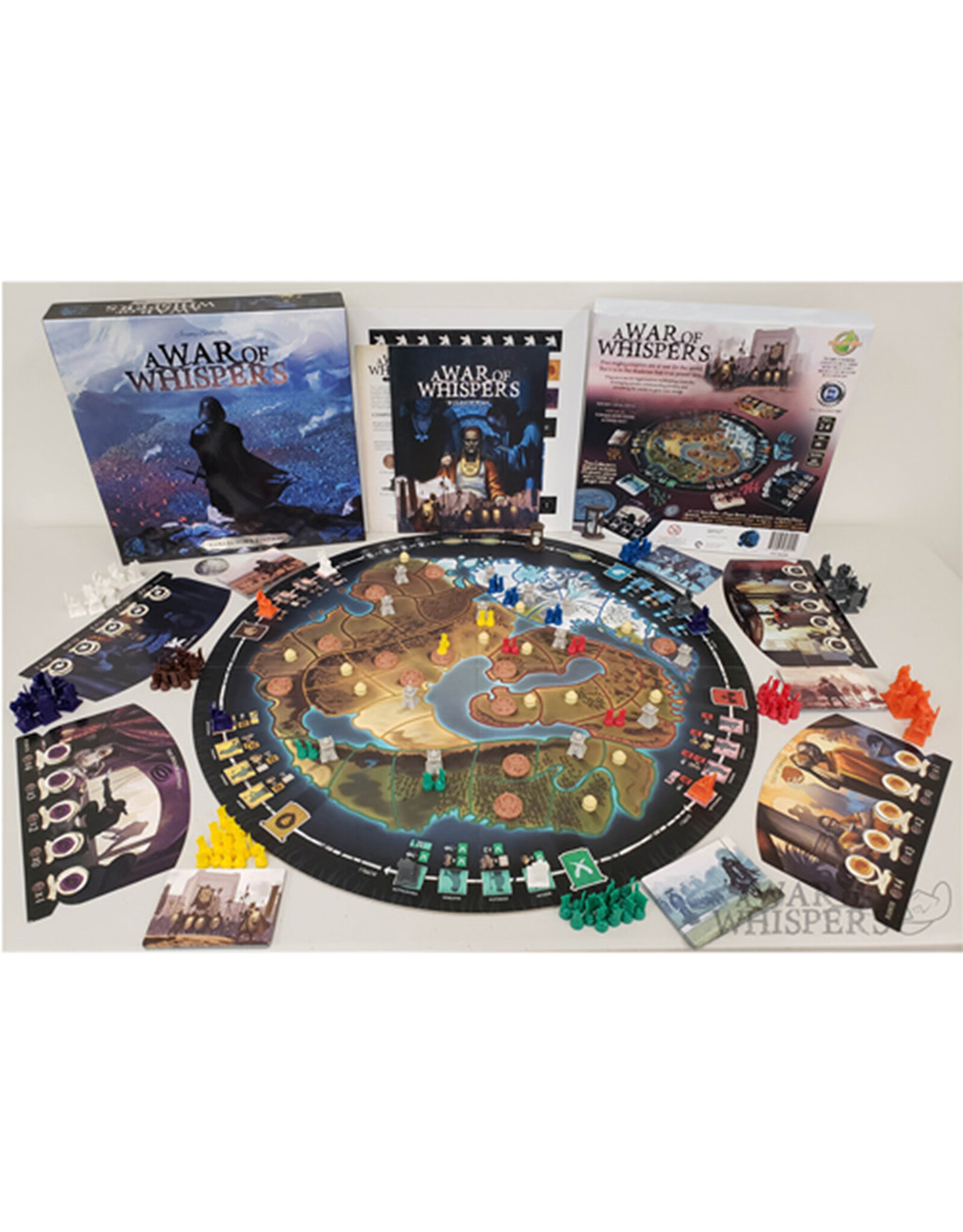 Tabletop Tycoon A War of Whispers Collectors Edition