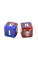 Wizards of the Coast Stranger Things - Hellfire Club Hellfire Club D6 Dice Set (12x) – 16mm