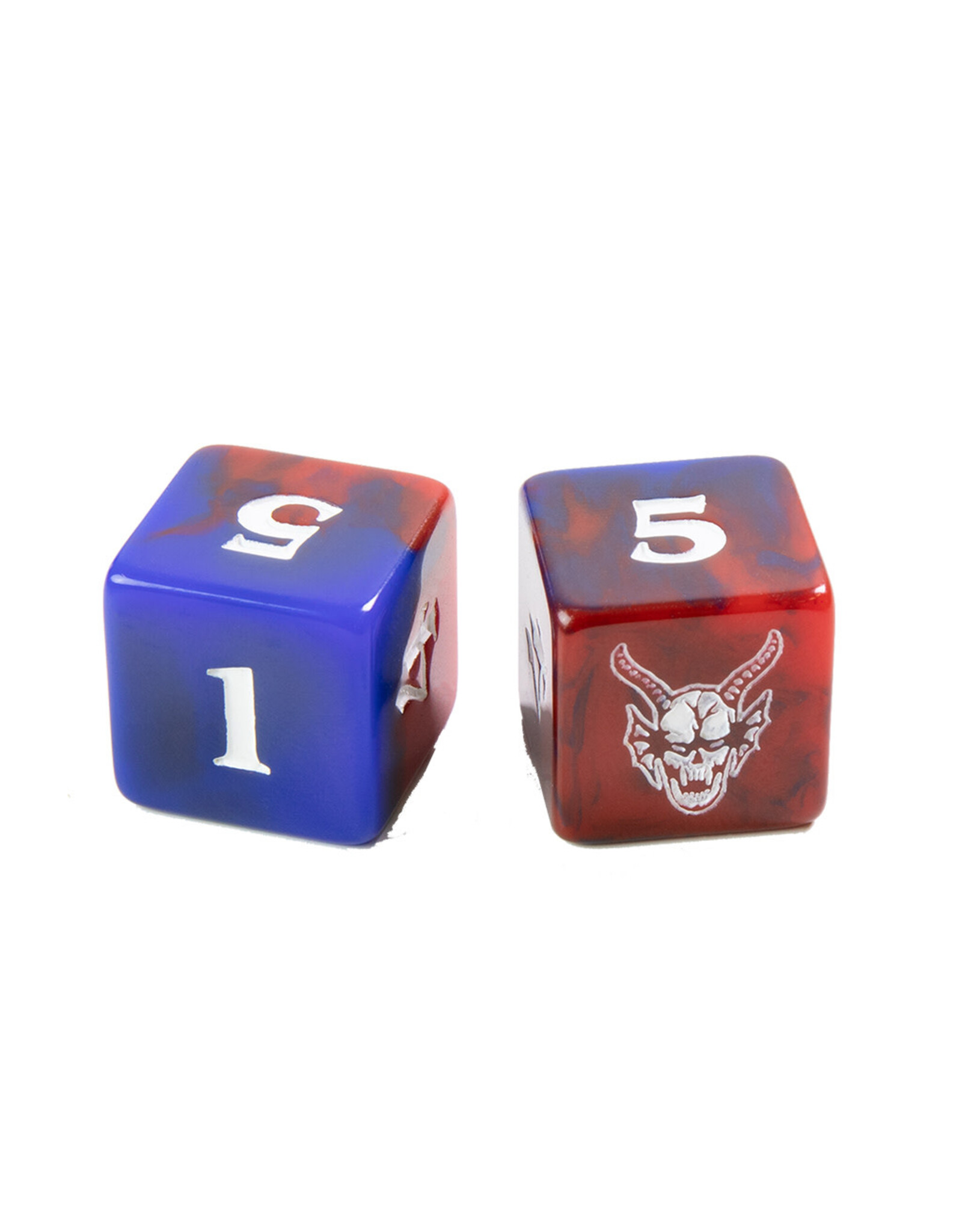 Wizards of the Coast Stranger Things - Hellfire Club Hellfire Club D6 Dice Set (12x) – 16mm