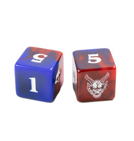 Wizards of the Coast Stranger Things - Hellfire Club Hellfire Club D6 Dice Set (12x) – 16mm