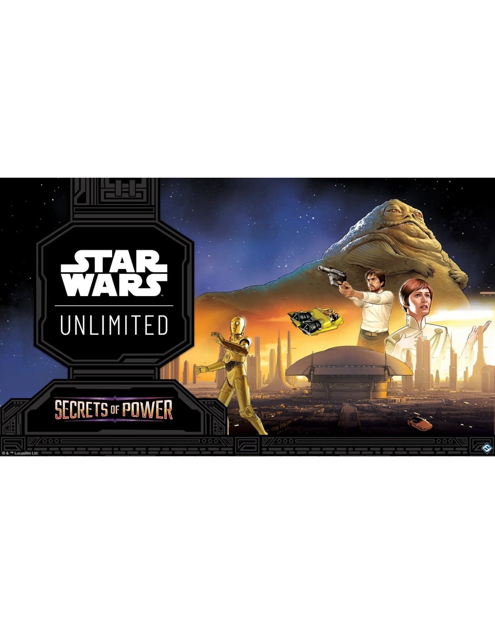 Gift of Games Star Wars: Unlimited – Secret of Power: Prerelease Event Ticket (10/30)
