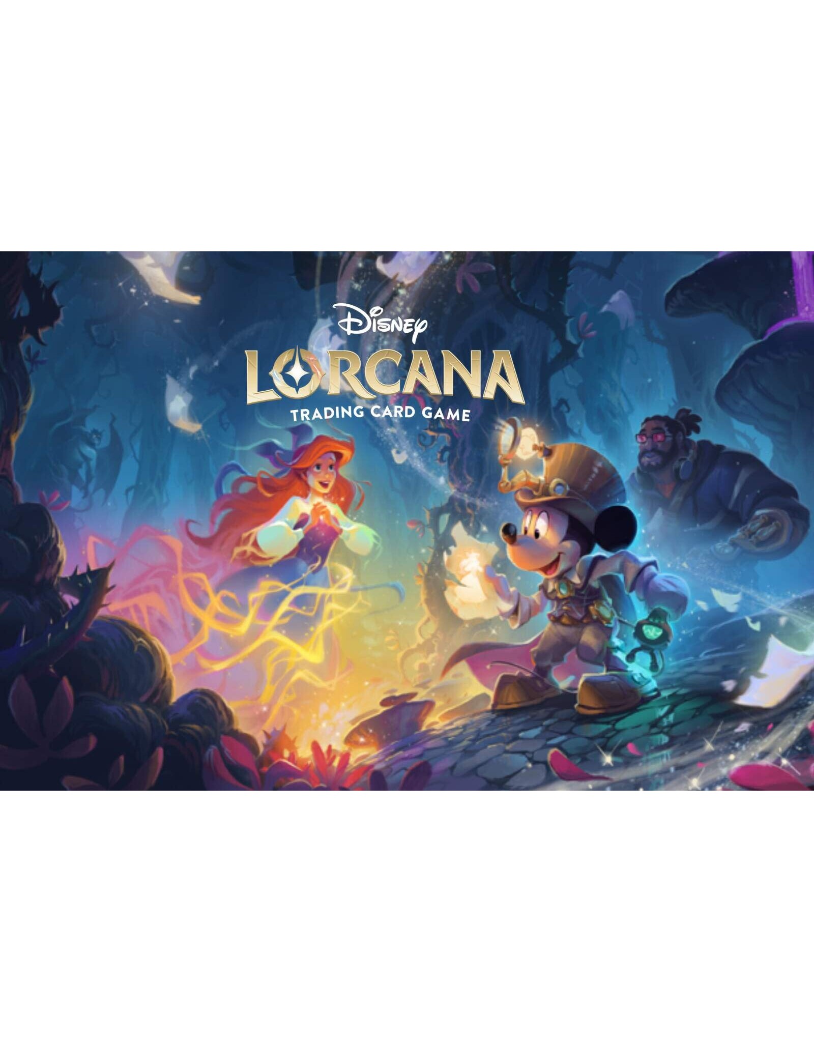 Ravensburger 11/8 Lorcana: Whispers in the Well Pre-Release Event
