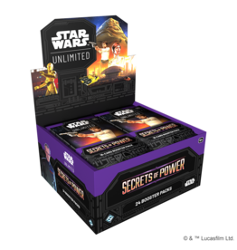 Fantasy Flight Games Star Wars: Unlimited - Secrets of Power Booster Box Fantasy Flight Games Star Wars: Unlimited - Secrets of Power Booster Box