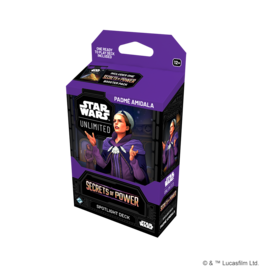 Fantasy Flight Games Star Wars: Unlimited - Secrets of Power: Spotlight Deck: Padme Amidala