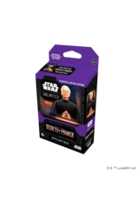 Fantasy Flight Games Star Wars: Unlimited - Secrets of Power: Spotlight Deck: Chanellor Palpatine Fantasy Flight Games Star Wars: Unlimited - Secrets of Power: Spotlight Deck: Chanellor Palpatine