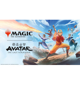 Magic the Gathering 11/15 MtG Avatar: the Last Airbender Pre-Release Event 1pm