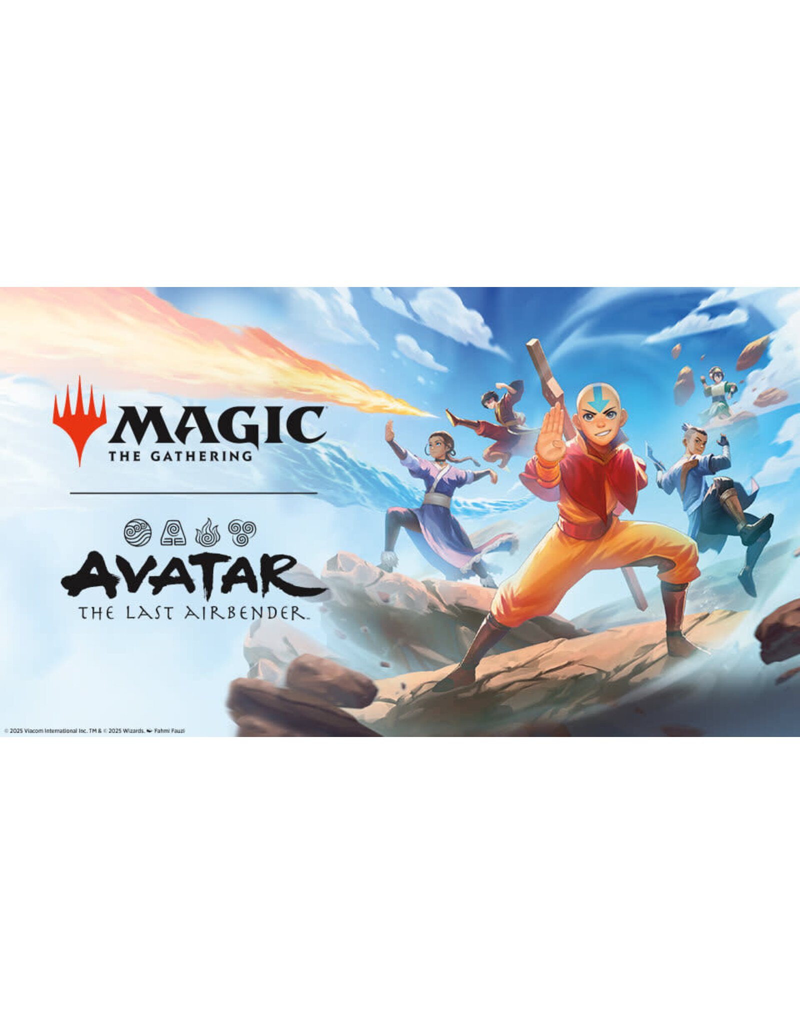 Magic the Gathering 11/14 MtG Avatar: the Last Airbender Pre-Release Event 6:30p