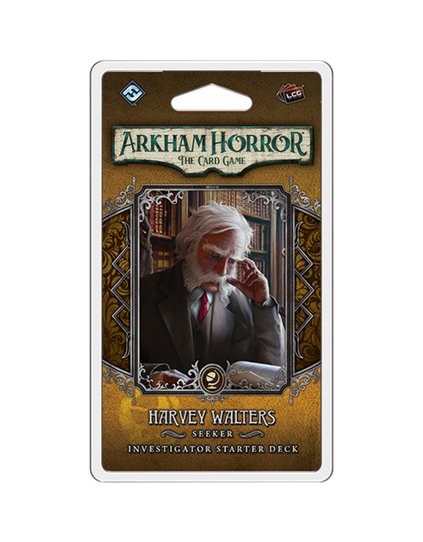 Fantasy Flight Games Arkham Horror LCG Harvey Walters Investigator Starter Deck