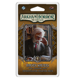 Fantasy Flight Games Arkham Horror LCG Harvey Walters Investigator Starter Deck