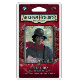 Fantasy Flight Games Arkham Horror LCG Stella Clark Investigator Starter Deck