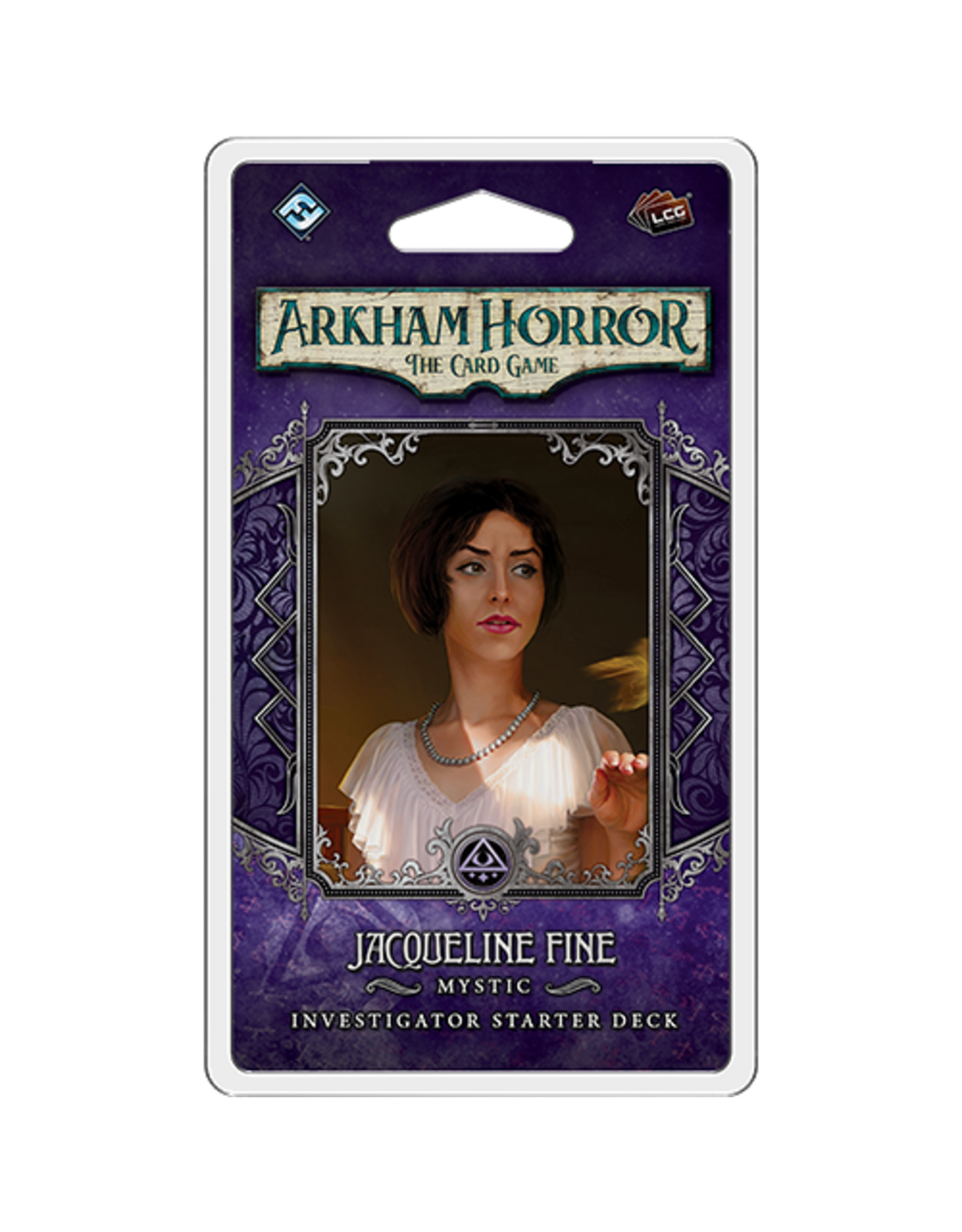 Fantasy Flight Games Arkham Horror LCG Jacqueline Fine Investigator Starter Deck
