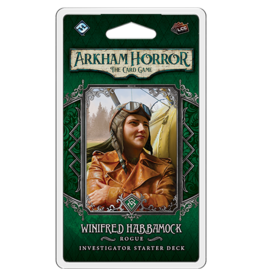 Fantasy Flight Games Arkham Horror LCG Winifred Habbamock Investigator Starter Deck
