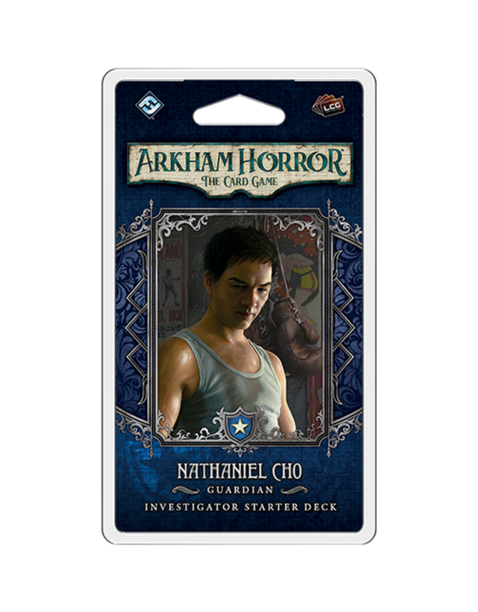 Fantasy Flight Games Arkham Horror LCG Nathaniel Cho Investigator Starter Deck