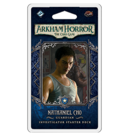Fantasy Flight Games Arkham Horror LCG Nathaniel Cho Investigator Starter Deck