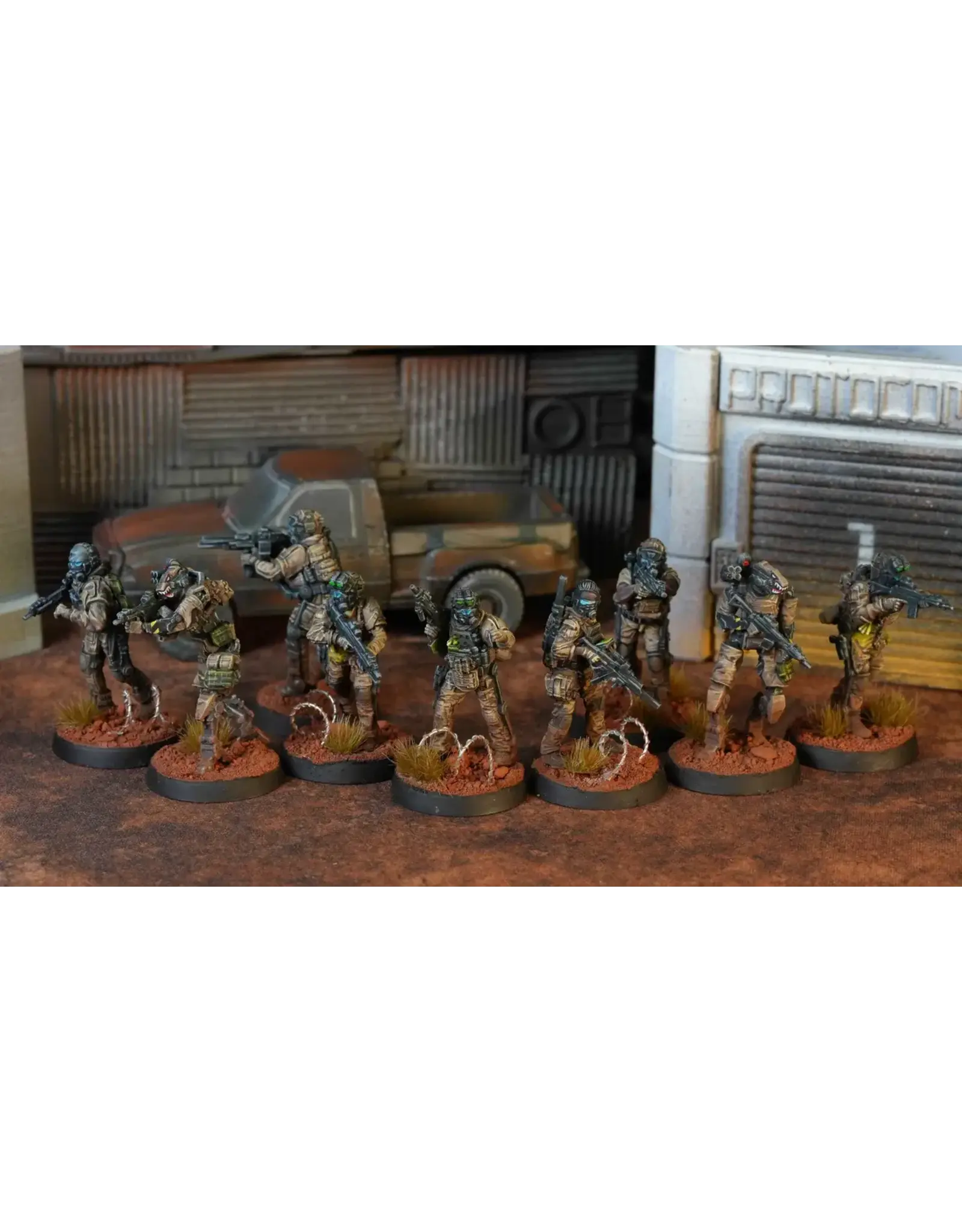 BLKOUT BLKOUT: Harlow 1st Reaction Force