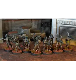 BLKOUT BLKOUT: Harlow 1st Reaction Force