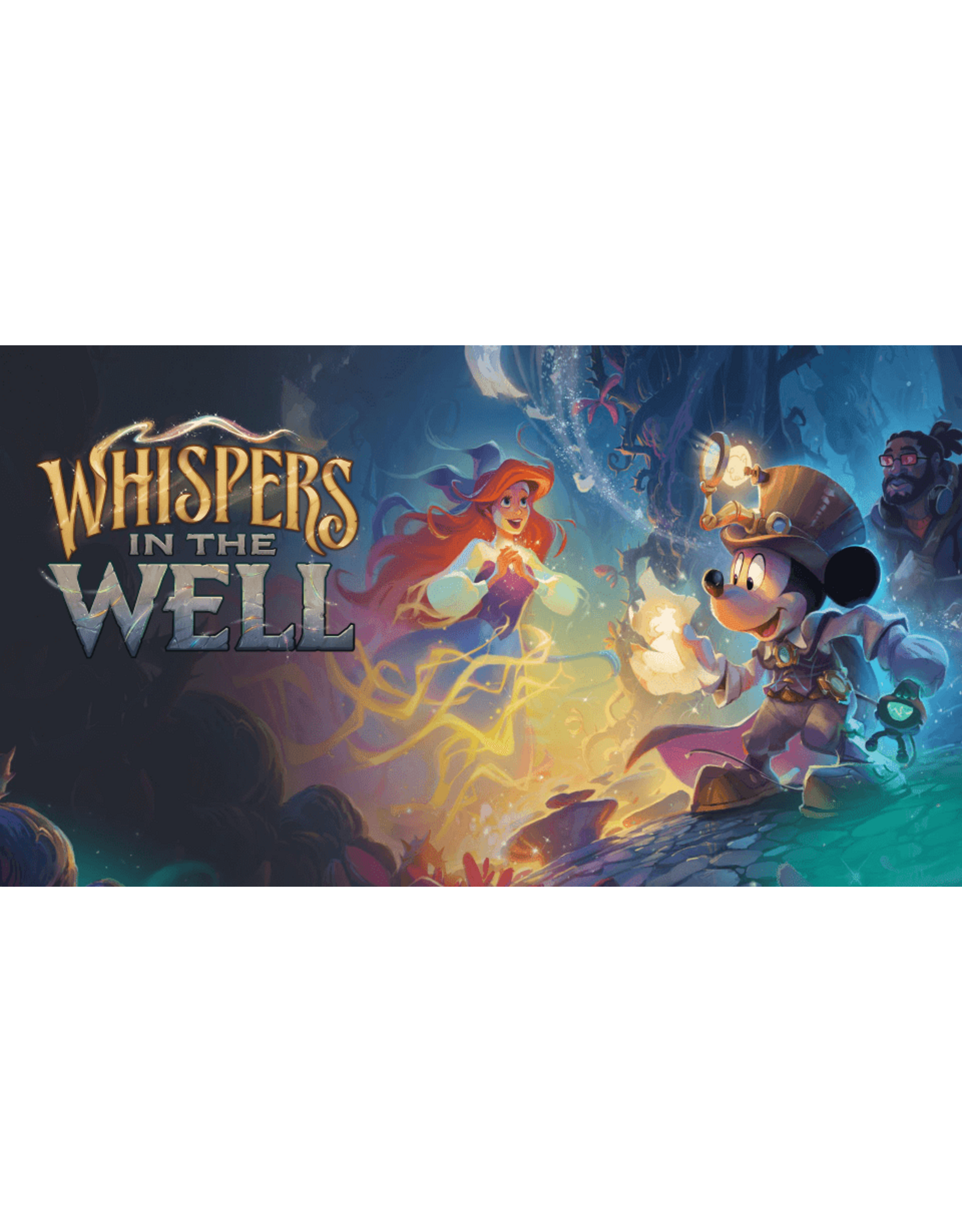 Gift of Games Lorcana Whispers In The Well Store Championship 1/10 1:00pm