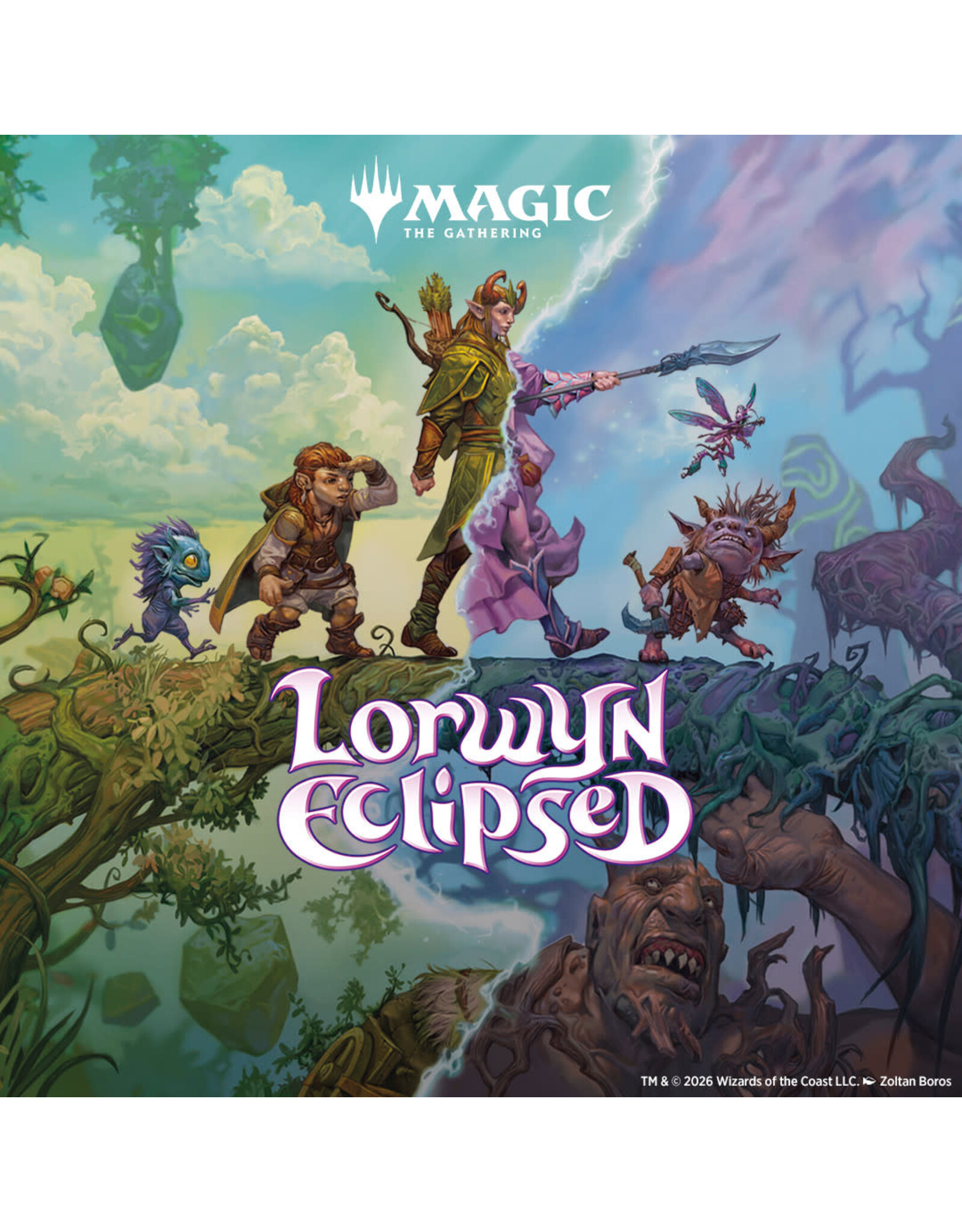 Gift of Games MtG Lorwyn Eclipsed Pre-Release Event Ticket 1/16 6:30p
