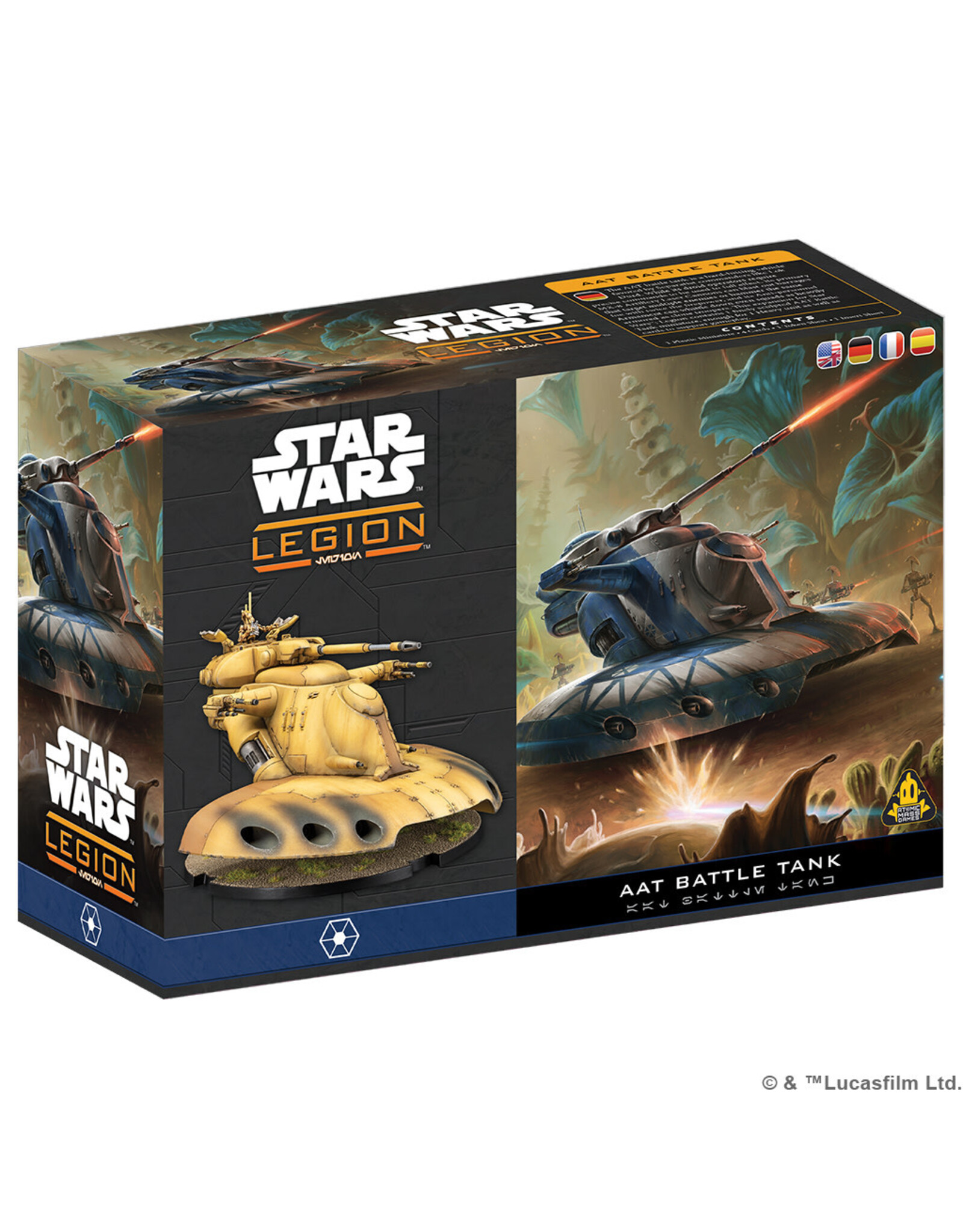 Fantasy Flight Games Star Wars Legion - AAT Trade Federation Battle Tank