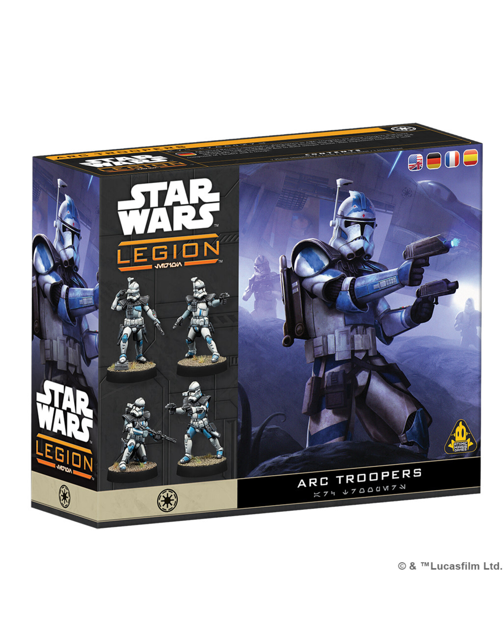 Fantasy Flight Games Star Wars Legion - ARC Troopers Unit Expansion