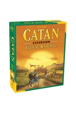 Catan Studio Catan 6th Edition: Cities and Knights Expansion