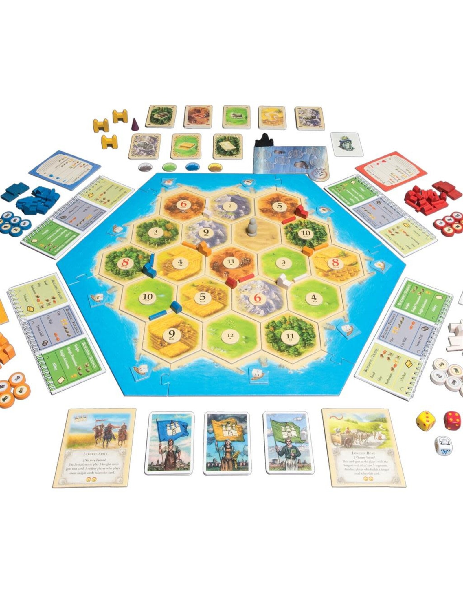 Catan Studio Catan 6th Edition: Cities and Knights Expansion