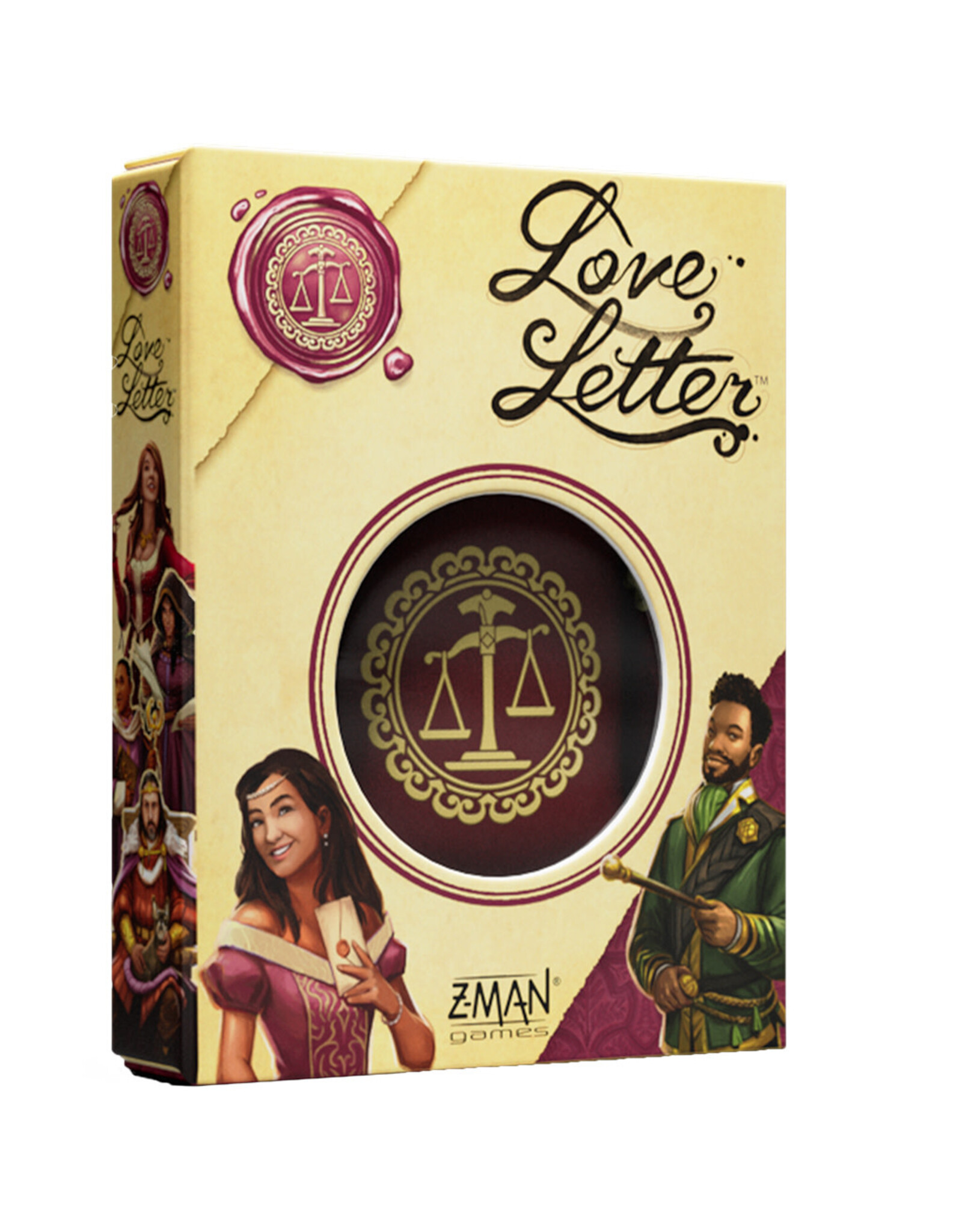 Zman Games Love Letter Classic (Eco-Box)