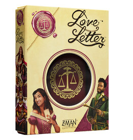 Zman Games Love Letter Classic (Eco-Box)