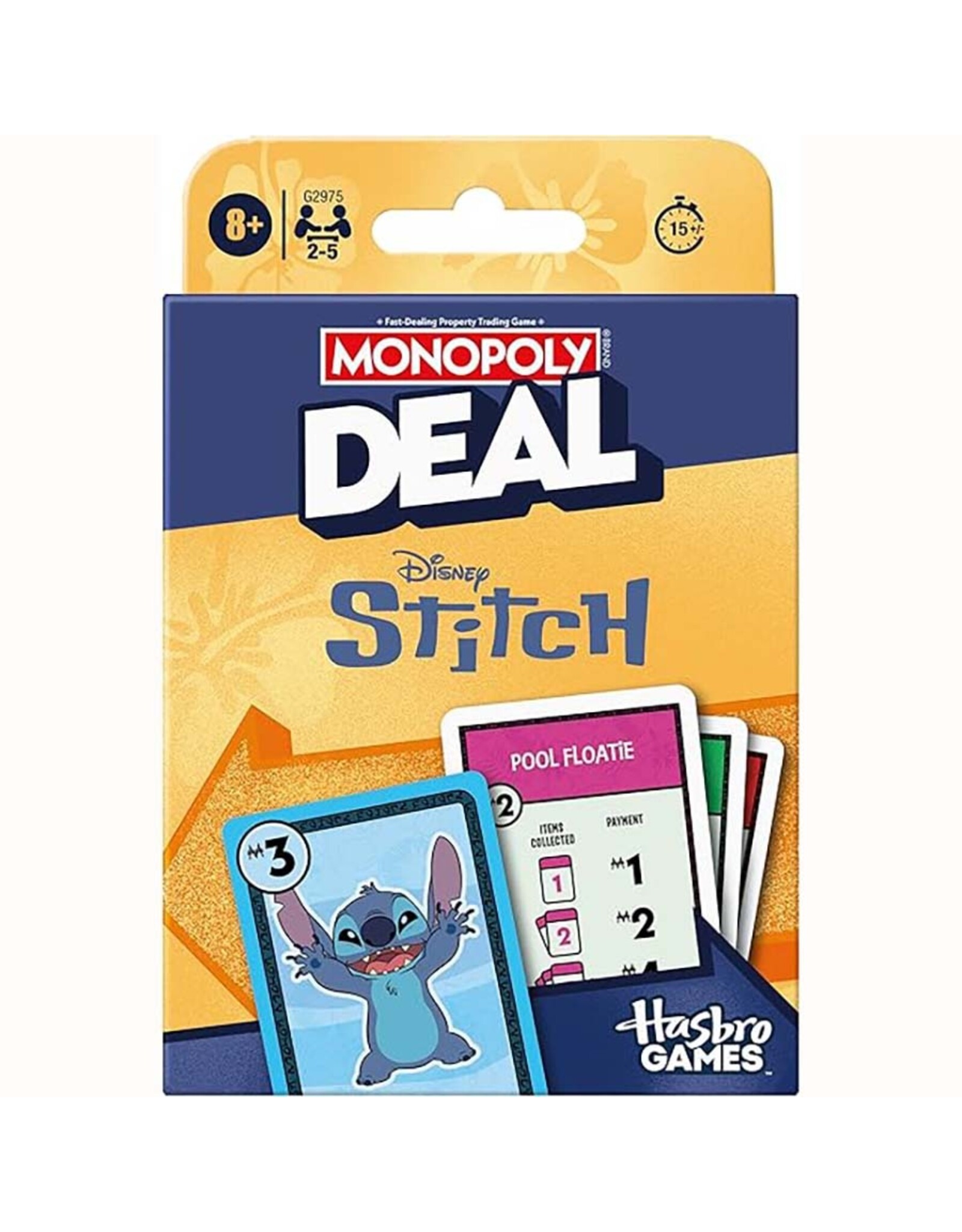 Hasbro Monopoly Deal: Lilo & Stitch