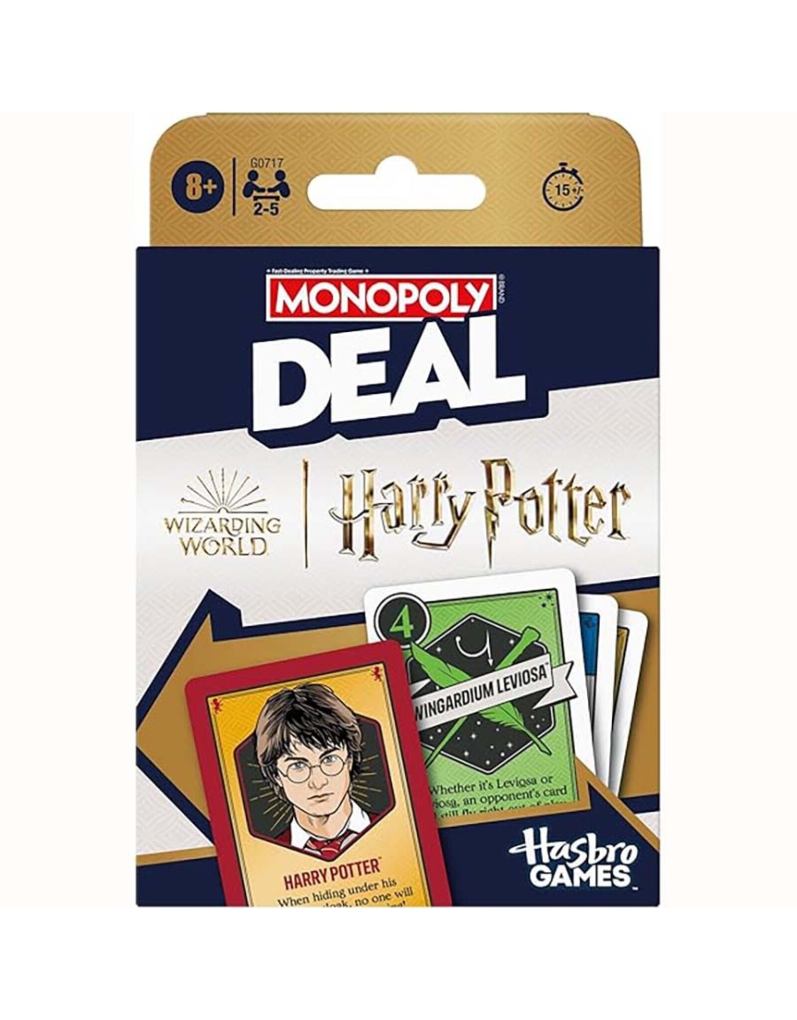 Hasbro Monopoly Deal: Harry Potter