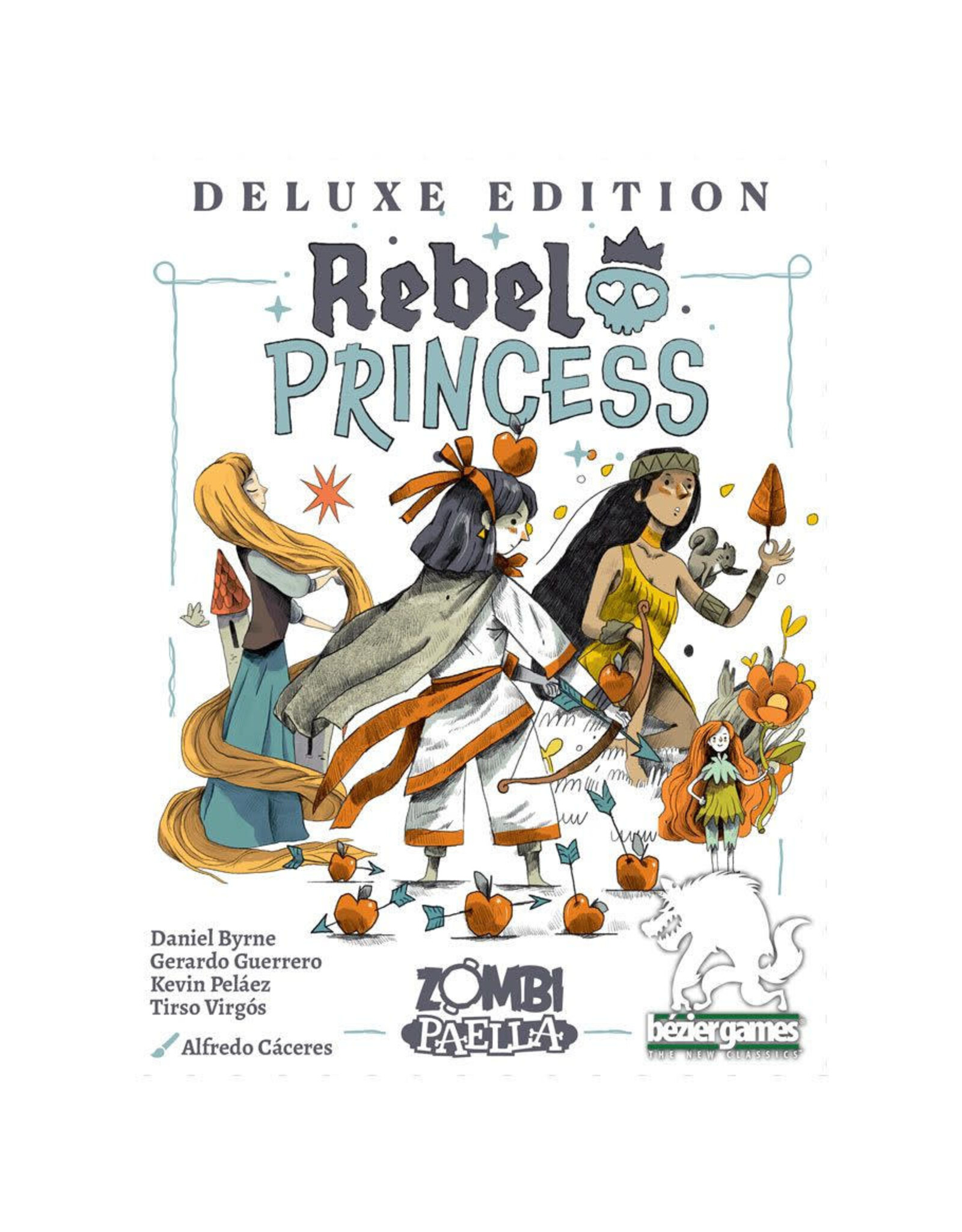 Bezier Games Rebel Princess Deluxe Edition