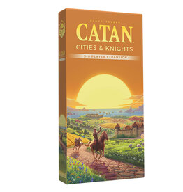 Catan Studio Catan 6th Edition: Cities & Knights 5-6 Player Expansion