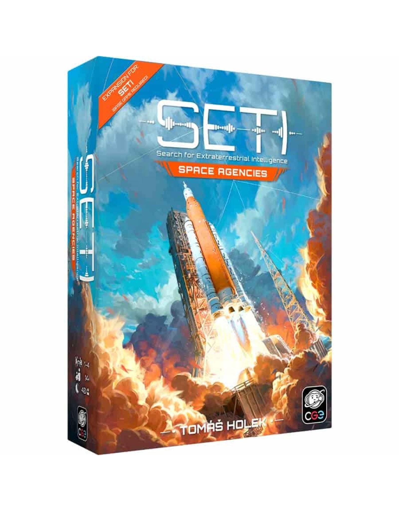 Czech Games Edition SETI: Space Agencies Expansion