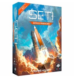Czech Games Edition SETI: Space Agencies Expansion