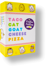 Dolphin Hat Games Taco Cat Goat Cheese Pizza: Easter Edition